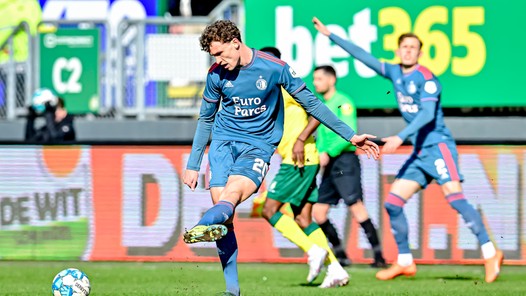 Speler van de Week: Wieffer breekt zijn eigen records bij Feyenoord