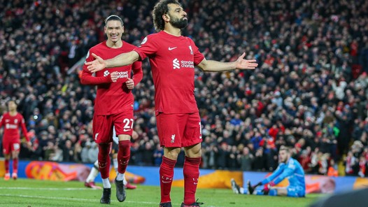 Salah breekt bijzonder record: 'Hij is een van de beste aanvallers ooit in de Premier League'
