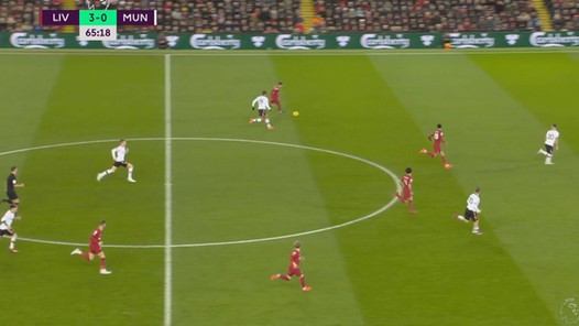 Samenvatting: alle zeven goals van Liverpool tegen Man Utd achter elkaar