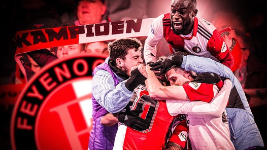 Heeft Feyenoord gefaald als het geen kampioen wordt?