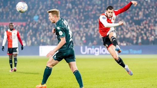 David Hancko streeft met Feyenoord naar perfectie