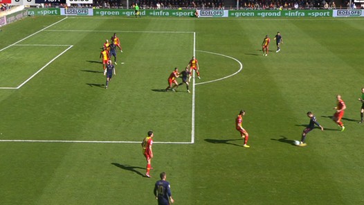 VAR kan buitenspellijn niet trekken: doelpunt Ajax blijft afgekeurd