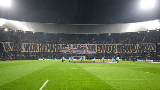 Tweeluik tussen Feyenoord en AS Roma wordt zonder uitpubliek gespeeld