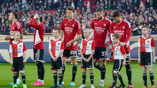 Feyenoord-spelers maken statement richting eigen fans: 'Gebruik je verstand'