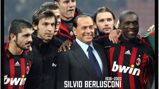 Silvio Berlusconi blies weer leven in Milan en schonk ons De Grote Drie