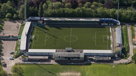 Zo werkt de klimaatneutrale wedstrijd van FC Dordrecht