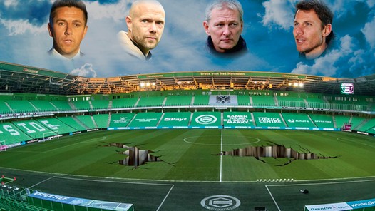 Het rampzalige jaar van FC Groningen: conflicten, intriges en fouten