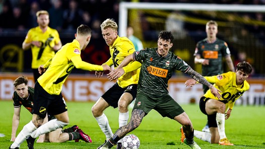 NAC en Willem II moeten gestaakte derby dinsdagmiddag uitspelen