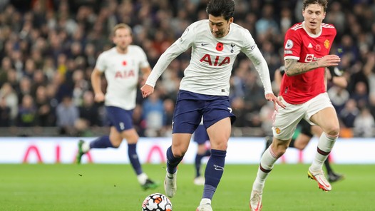 Manchester United laat zege glippen en kan Tottenham nog niet wegstrepen