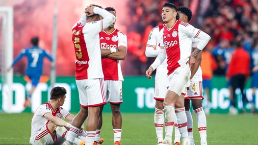 'De gifbeker moet helemaal leeg bij Ajax'