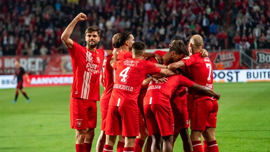 Soeverein FC Twente laat weinig heel van apathisch NEC