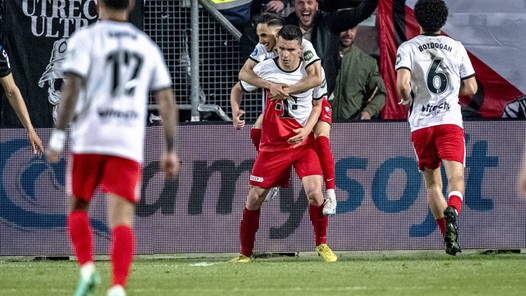 FC Utrecht verzekert zich van play-offs nadat KNVB breekt met eigen protocol