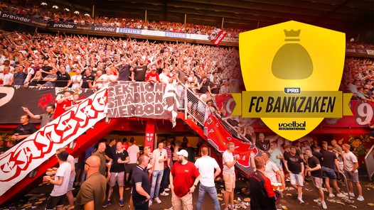 FC Bankzaken: fans eten en drinken FC Twente richting topvier
