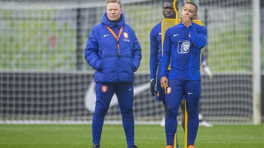 Wegvallen Memphis kan voordeel voor Koeman blijken