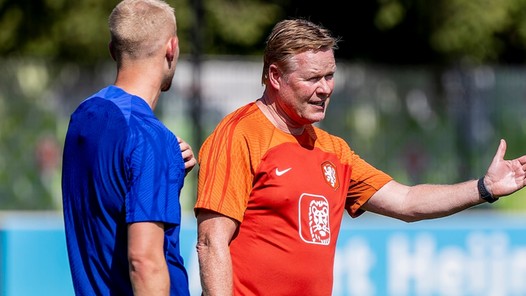 Nederland traint met volledig fitte groep in aanloop naar duel met Kroatië