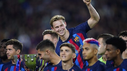 Frenkie de Jong over de Spaanse titel, zijn rol bij Barcelona en de Nations League