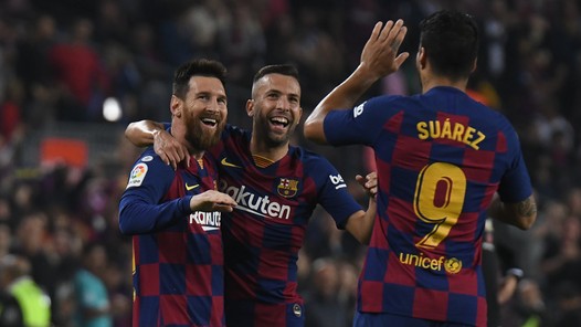 'Gevaarlijk duo Alba en Messi weer bij elkaar gebracht'