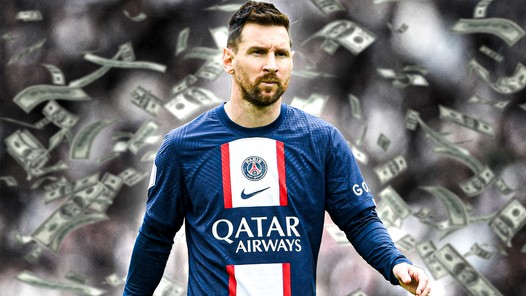 Waarom PSG Messi niet meer kon betalen