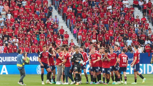UEFA weigert deelname Osasuna aan Europees voetbal