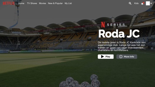 FC Bankzaken: Netflix zou een serie moeten maken over Roda JC