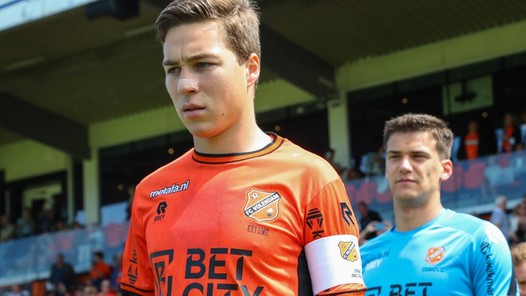 Bom staat op barsten: Eiting en FC Volendam lijnrecht tegenover elkaar