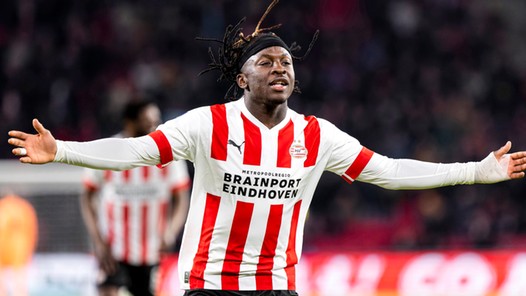 Johan Bakayoko: 'We moeten met PSV dit seizoen alle prijzen pakken'