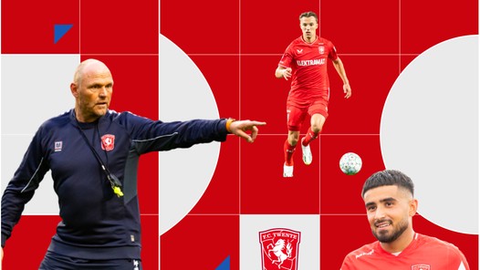 Dit is het nieuwe FC Twente: fris, gretig en een potentiële smaakmaker