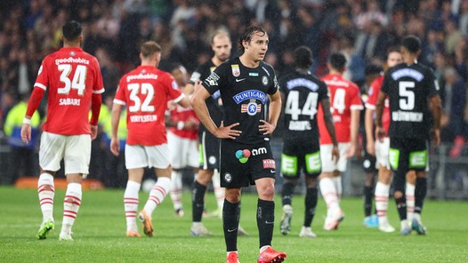 Sturm Graz onder de indruk van PSV: 'Sterkste tegenstander in jaren'