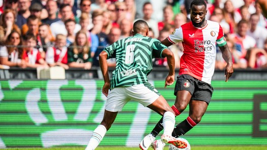 Feyenoord voelt zich rijk met Lutsharel Geertruida
