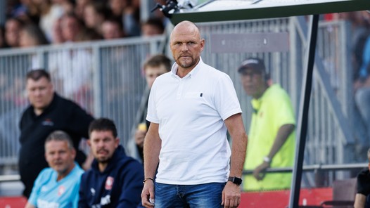 Oosting is nuchter en hoopvol: 'Van Bergen en Eiting passen bij FC Twente'