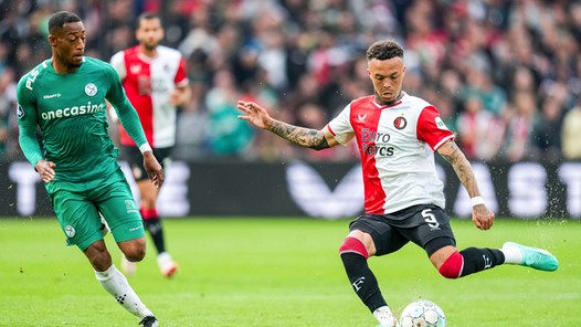 Hartman: 'Ik ben nog niet klaar bij Feyenoord'