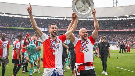 Feyenoords commandocentrum is klaar voor de Champions League