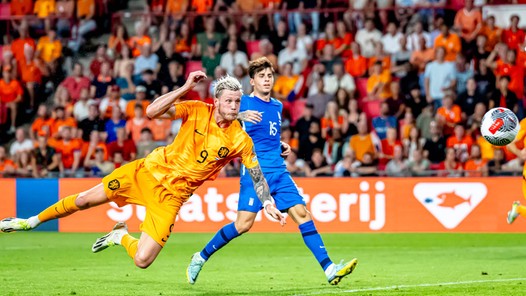 Weghorst terug in de basis: 'Heerlijk om voor Oranje te scoren'