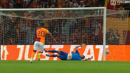 Sensationele ontknoping bezorgt Galatasaray punt tegen Kopenhagen