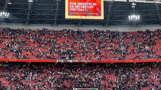 Onrust rond Johan Cruijff Arena na Klassieker: fans bestormen hoofdingang