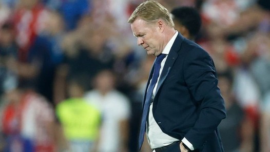 Flinke zorgen Koeman door waslijst aan geblesseerde Oranje-spelers