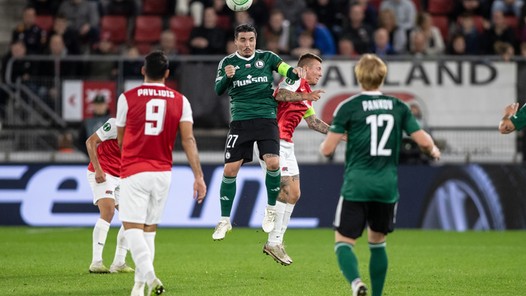 'Twee Legia-spelers gearresteerd na uitwedstrijd in Alkmaar'
