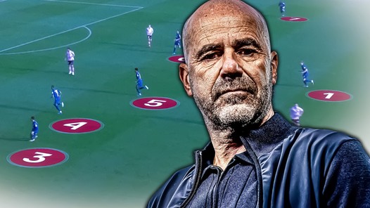 Waarom PSV nauwelijks tegengoals slikt onder Peter Bosz