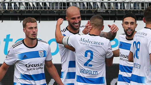 PEC Zwolle stoot Excelsior van roze wolk dankzij doelpuntensalvo