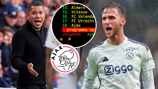 'Schandalig hoe een topclub als Ajax uit elkaar valt'