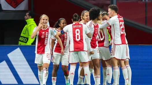 Droomdebuut met perspectief: Ajax Vrouwen koestert underdogrol