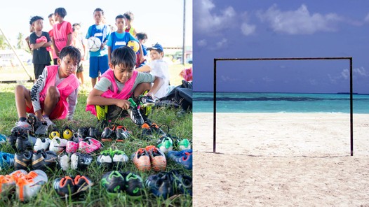 Het enige land ter wereld zonder nationaal voetbalteam