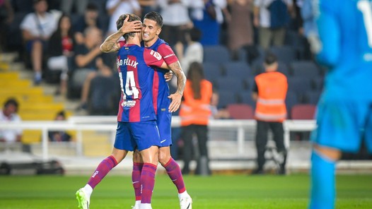 João en João helpen Barcelona langs Porto naar de volgende ronde