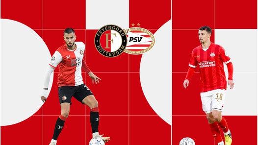 Let op deze linkspoten en begrijp Feyenoord-PSV