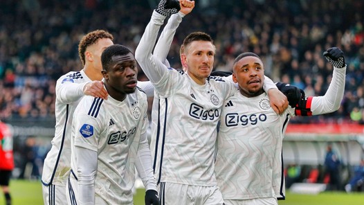 Ajax herstelt zich van Europese domper met minimale zege in Nijmegen