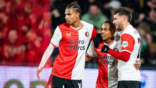 Feyenoord toch nog met moeite naar volgende bekerronde