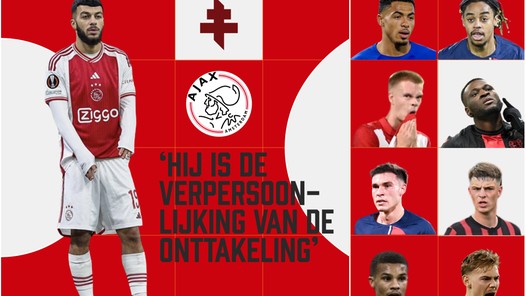 Gescout in 2023: grootste flop in Ajax-geschiedenis
