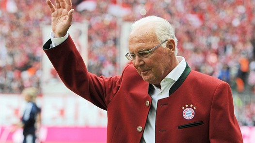 Legende Franz Beckenbauer op 78-jarige leeftijd overleden