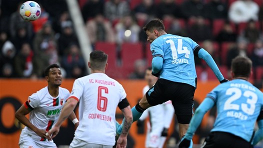 Leverkusen boekt diep in blessuretijd cruciale zege