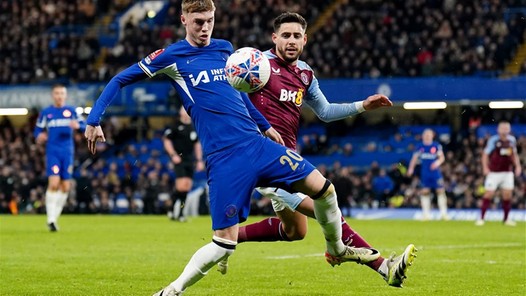Goals bij Chelsea zijn op na midweeks spektakel: replay tegen Aston Villa